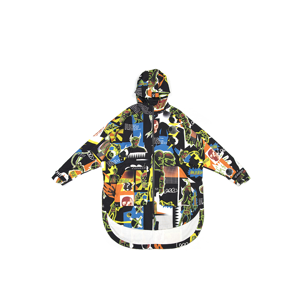 撲面大風衣 - PUNKART