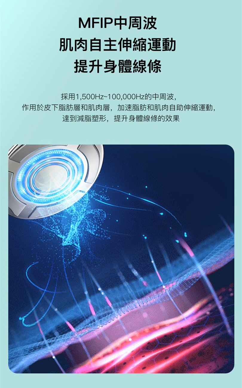 日本 JUJY 加強版超聲波射頻瘦身儀Pro