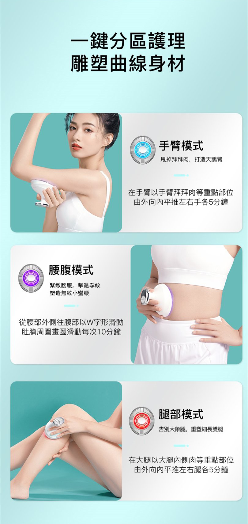 日本 JUJY 加強版超聲波射頻瘦身儀Pro