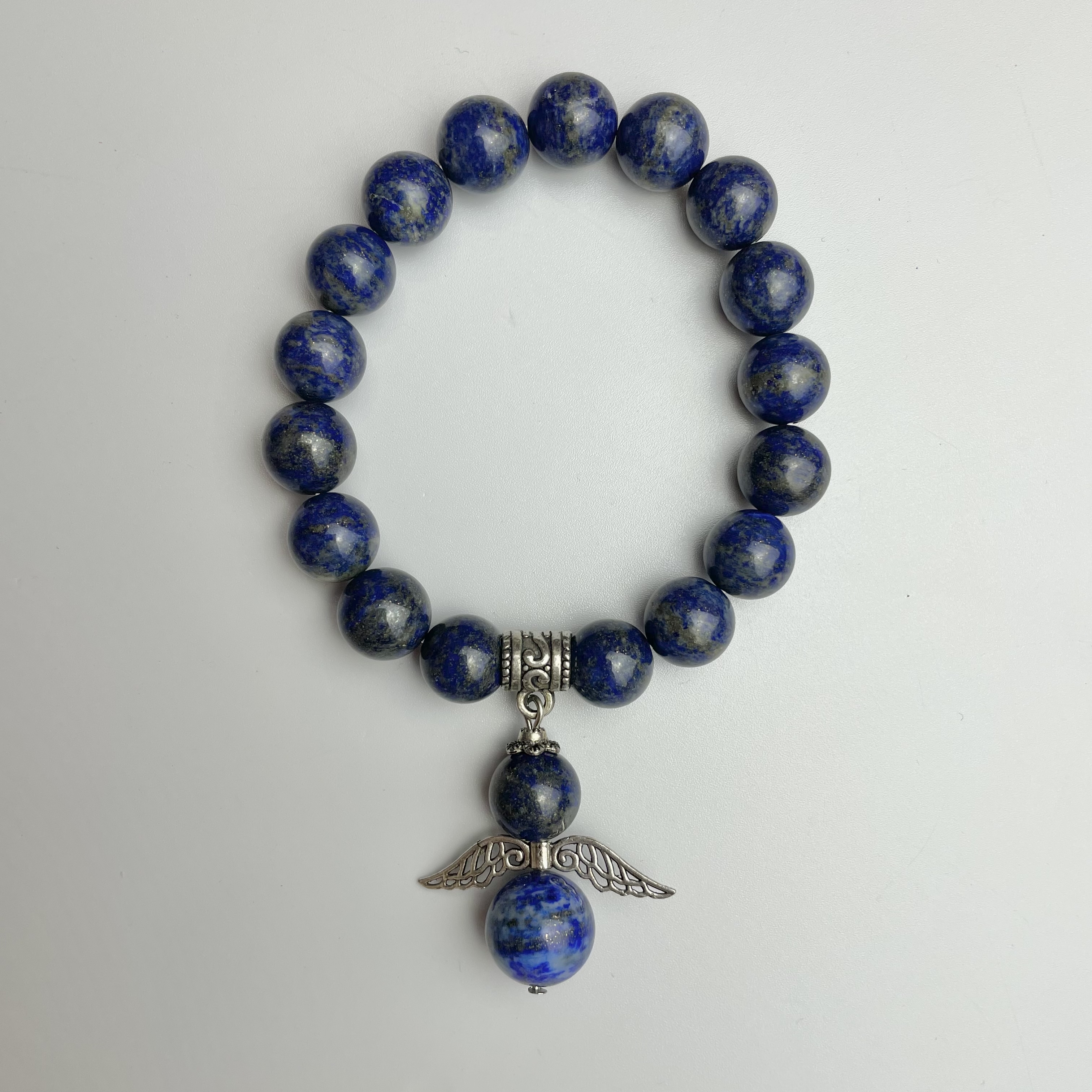 122002青金石/天然/水晶/飾品/手鏈/吊飾/手作/聖誕/聖誕節/新年
