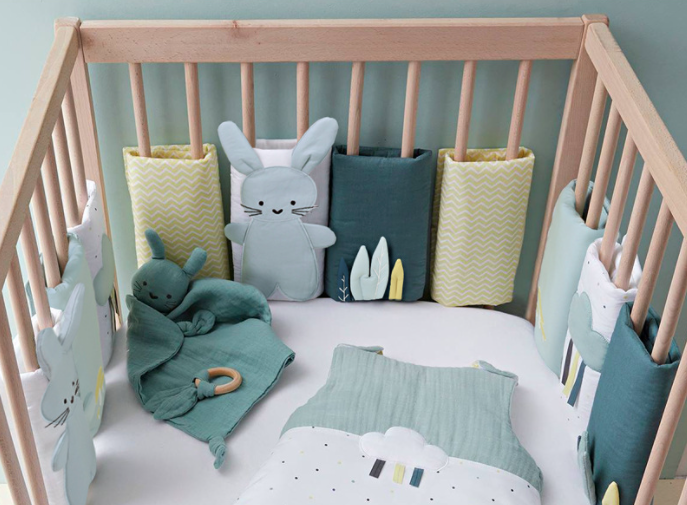 jungle rabbit bumper