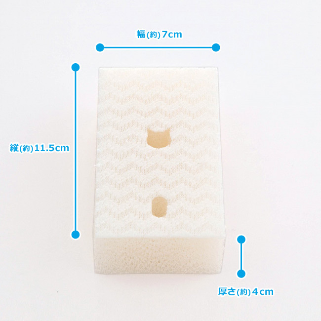 (日本製) 貓壹 Necoichi 貓砂盤海棉擦