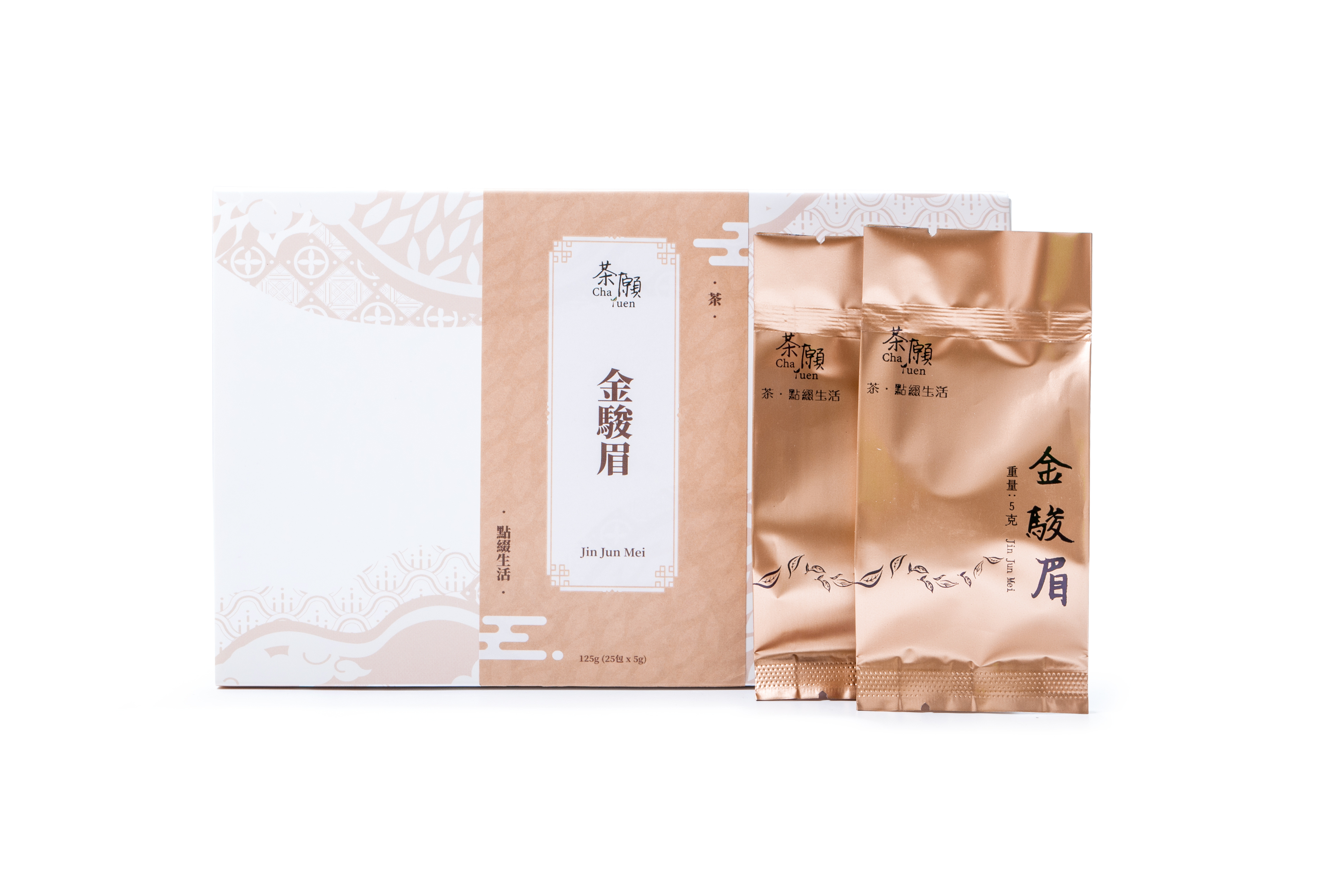 Cha Yuen - Jin Jun Mei (25 pack)