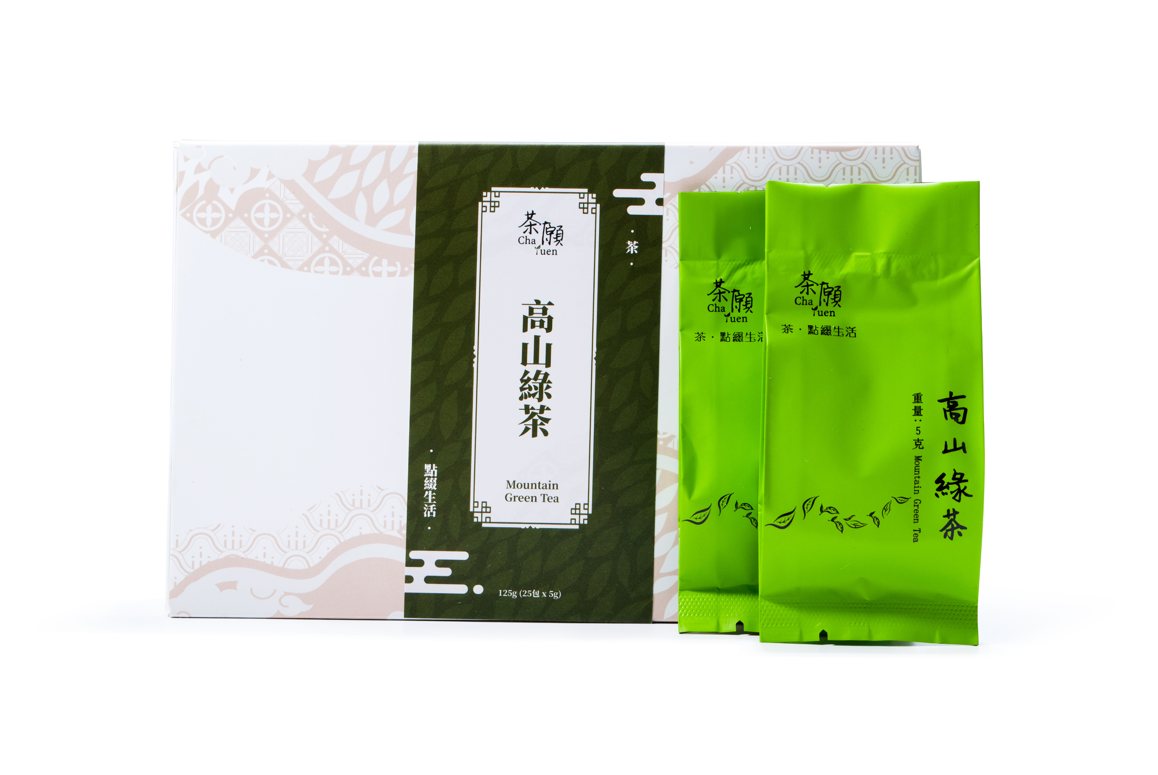Cha Yuen - Mountain Green Tea (25 pack)