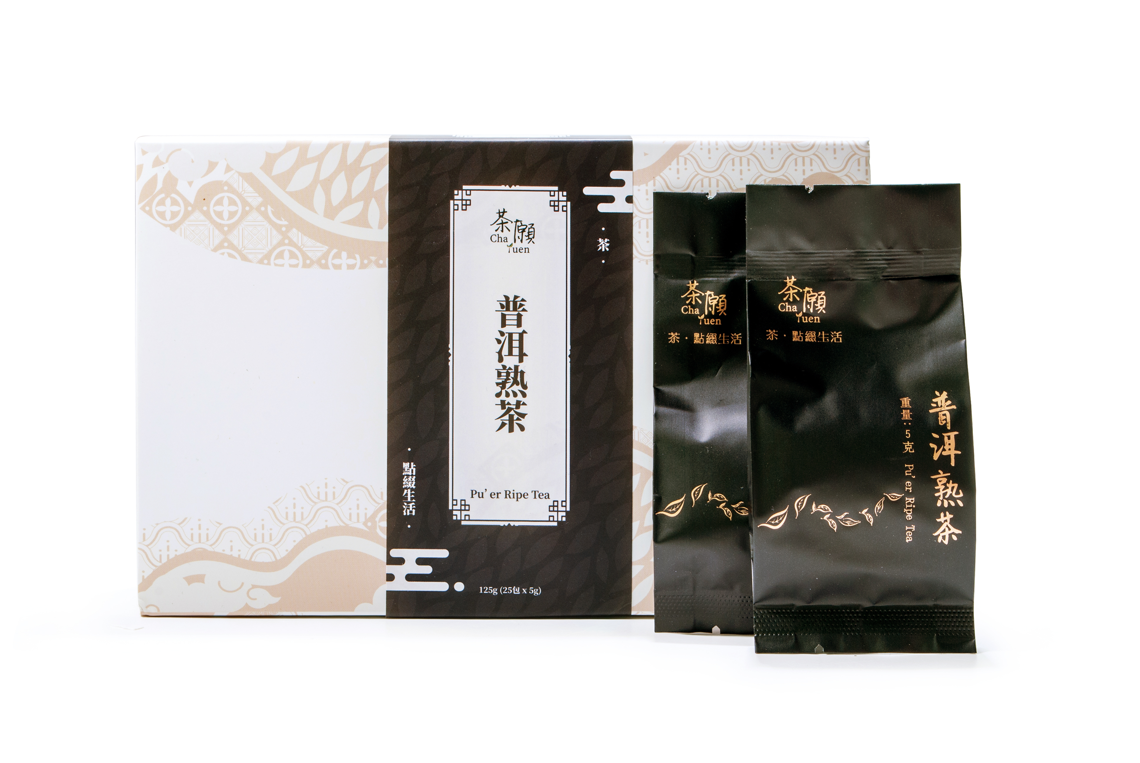Cha Yuen - Pu'er Ripe Tea (25 pack)