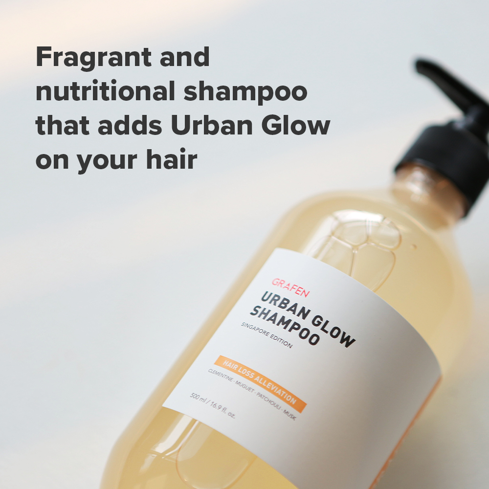 GRAFEN Urban Glow Shampoo 500ml