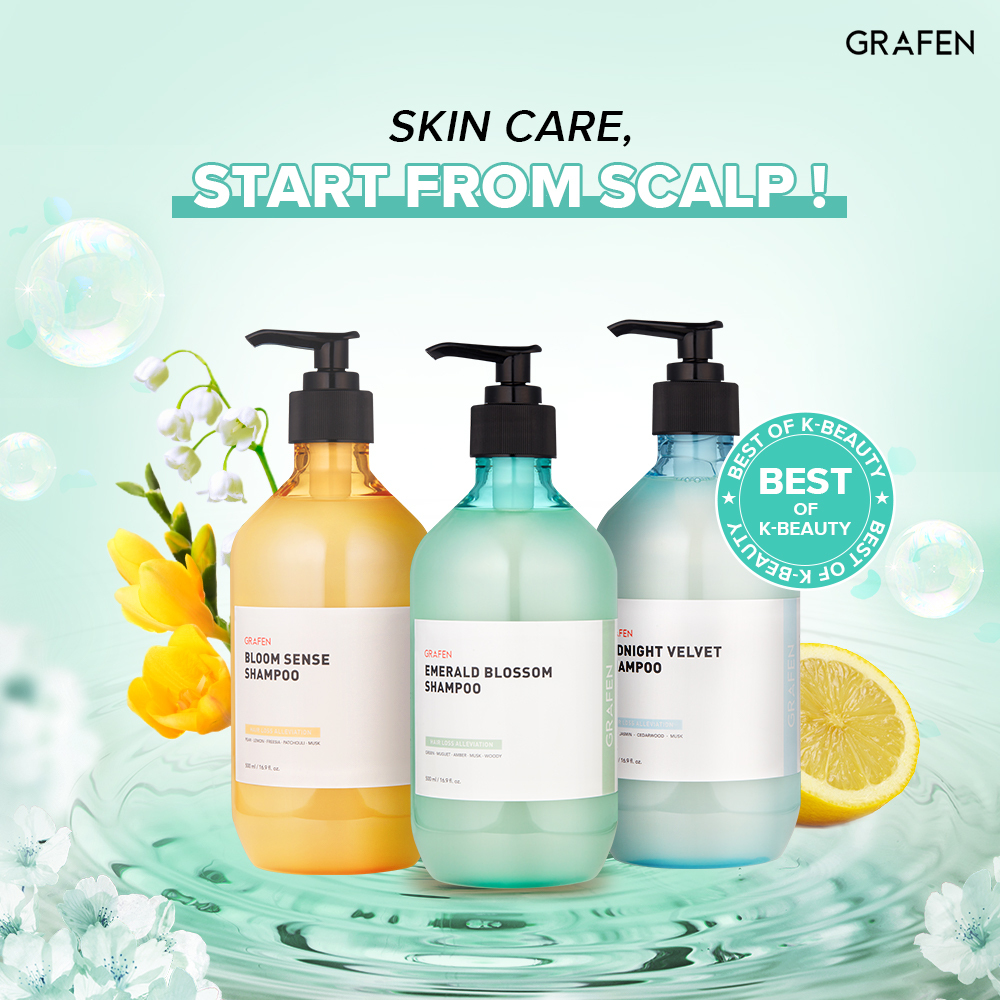 GRAFEN Emerald Blossom Shampoo 500ml