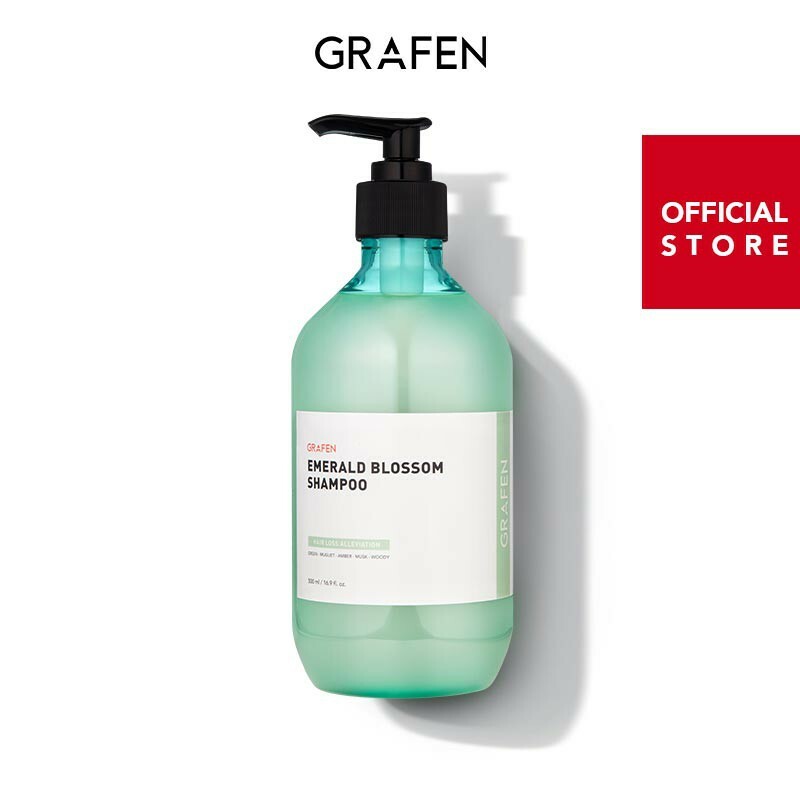 GRAFEN Emerald Blossom Shampoo 500ml