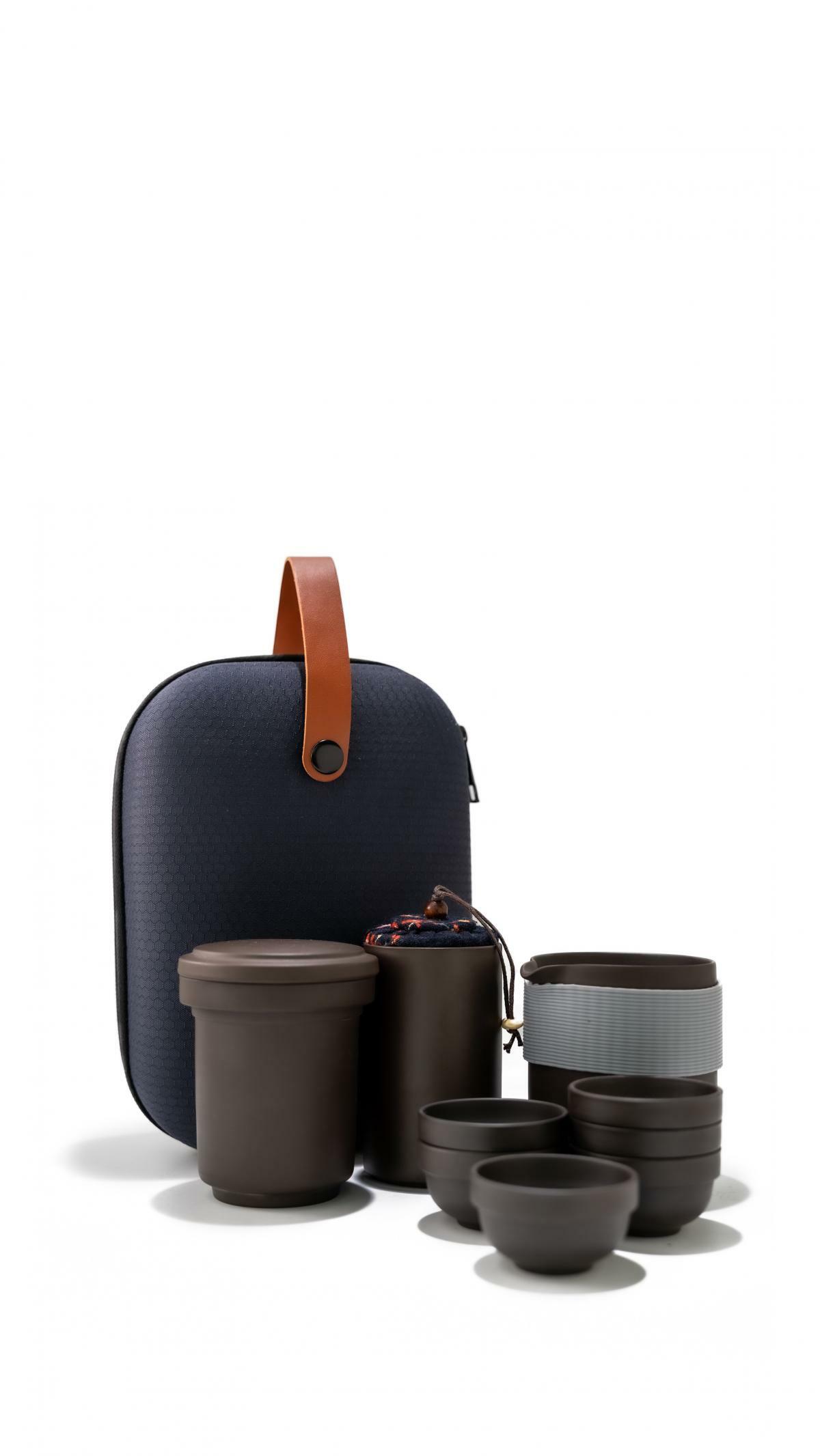 Cha Yuen - Purple clay tea set