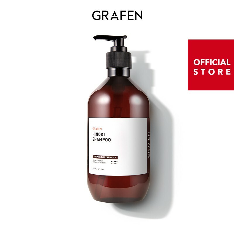 GRAFEN Hinoki Shampoo 500ml