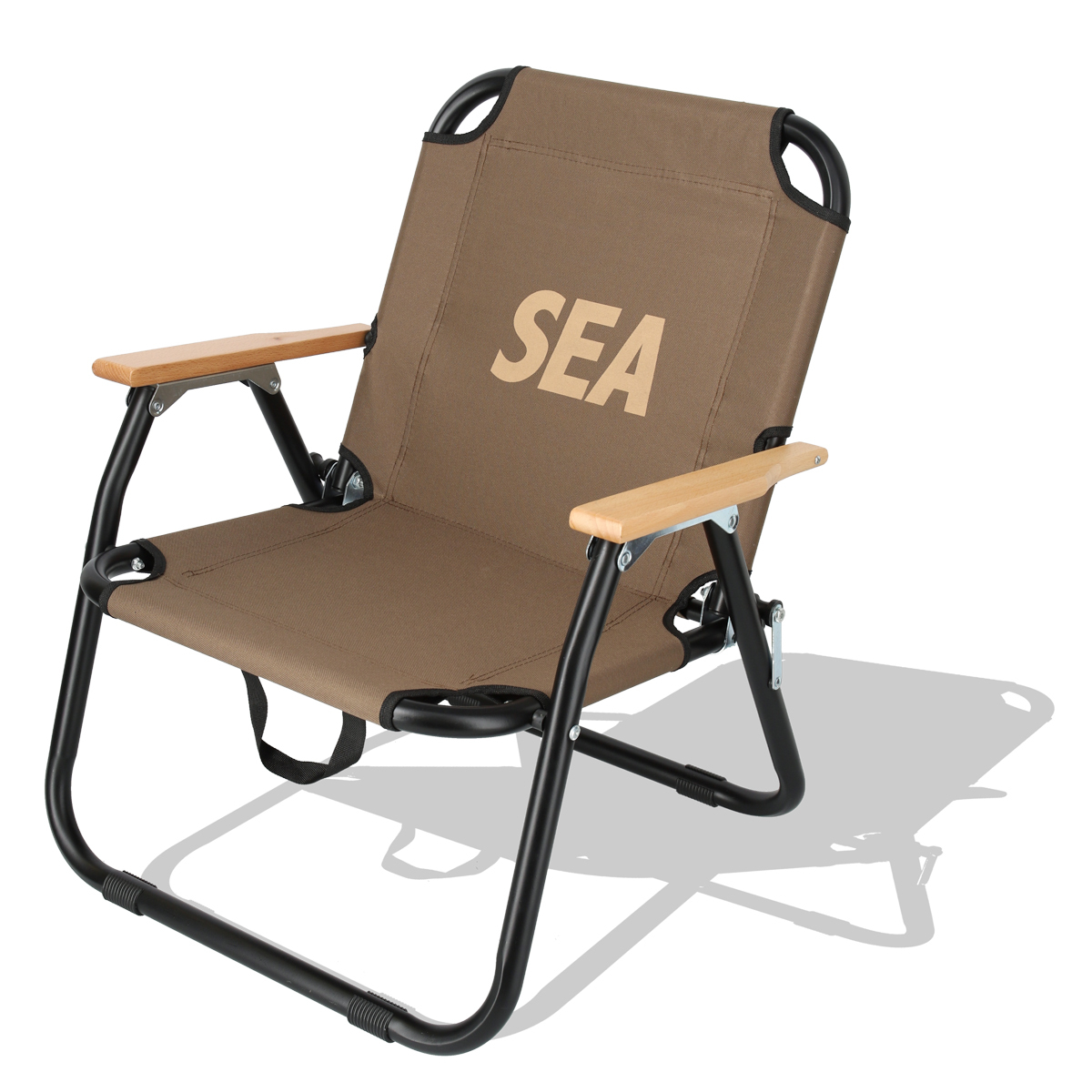 WIND AND SEA FOLDING CHAIR (1S) / BROWN
