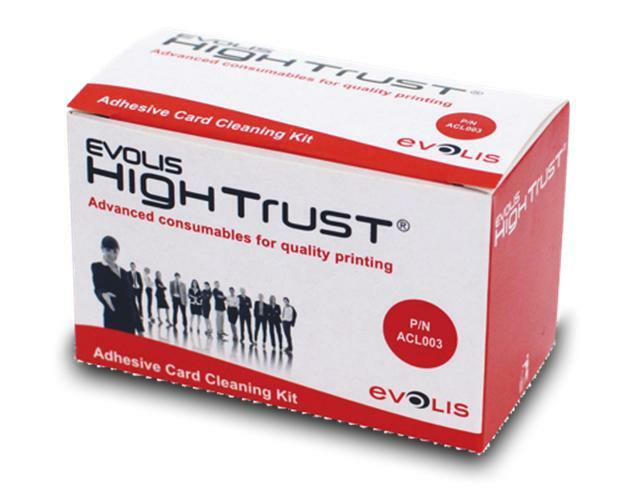 Evolis Adhesive Card Cleaning Kit 清潔卡套裝 ACL003 for ZENIUS, PRIMACY, PRIMACY2, EDIKIO FLEX, EDIKIO DUPLEX PRIMACY LAMINATION Original ribbon 原裝正貨 best printing quality