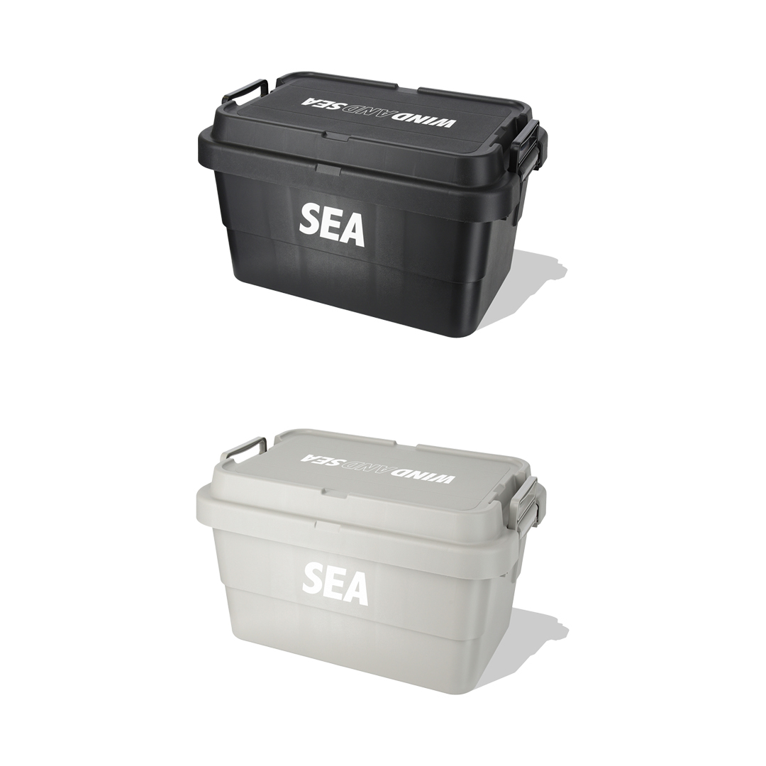 長期保証 wind and sea ウィンダンシー トランクボックス 50L コンテナ