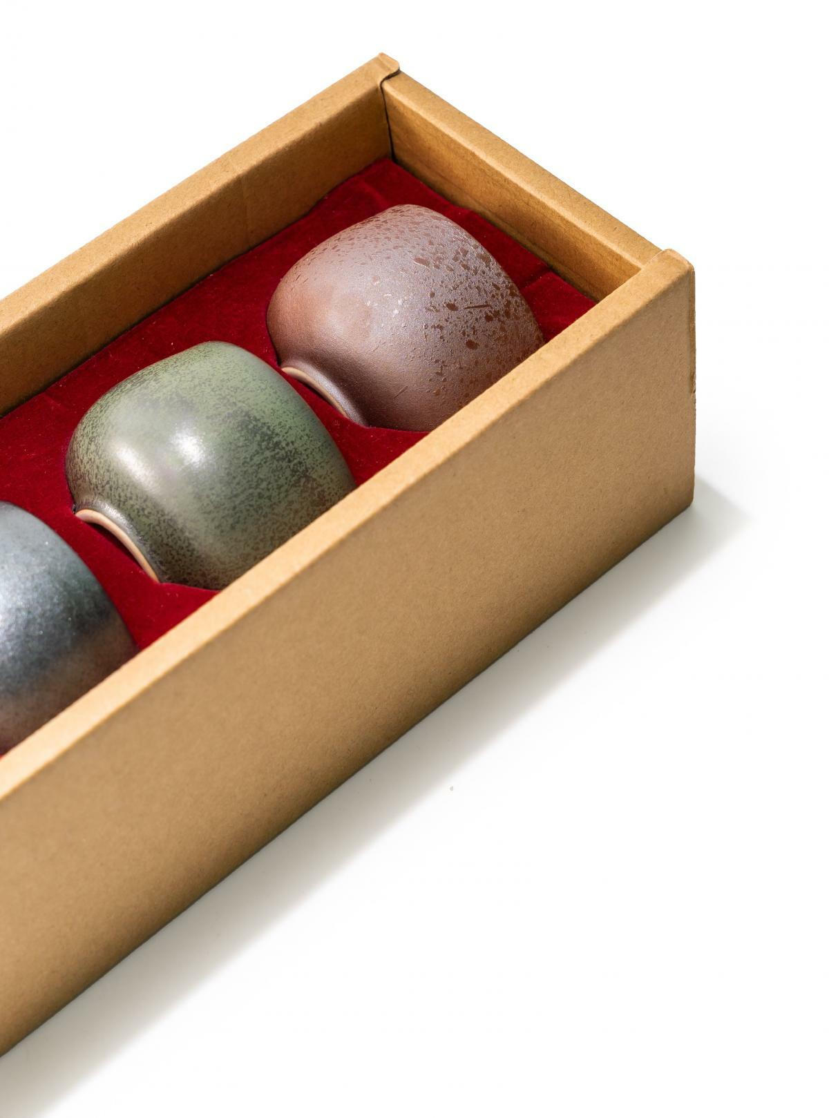 Cha Yuen - Five elements cup in gift package