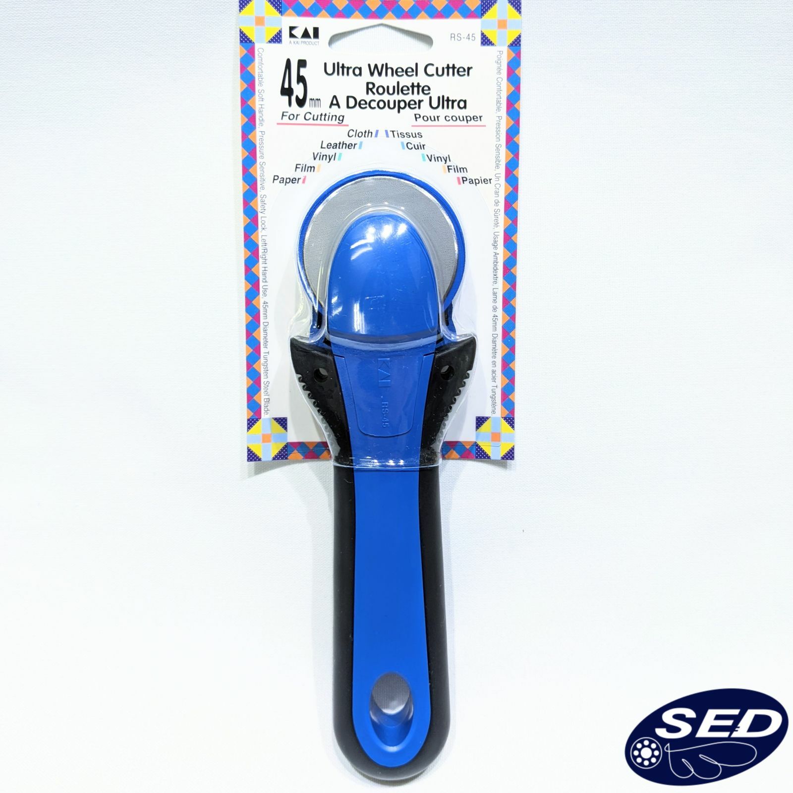 【KAI】日本進口原裝 45mm輪刀 RS-45