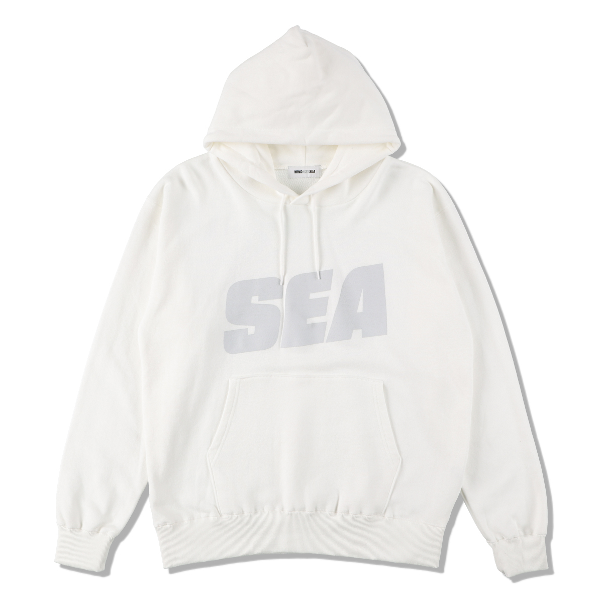 WIND AND SEA SEA Hoodie Taupe-Bordeaux - beaconparenting.ie