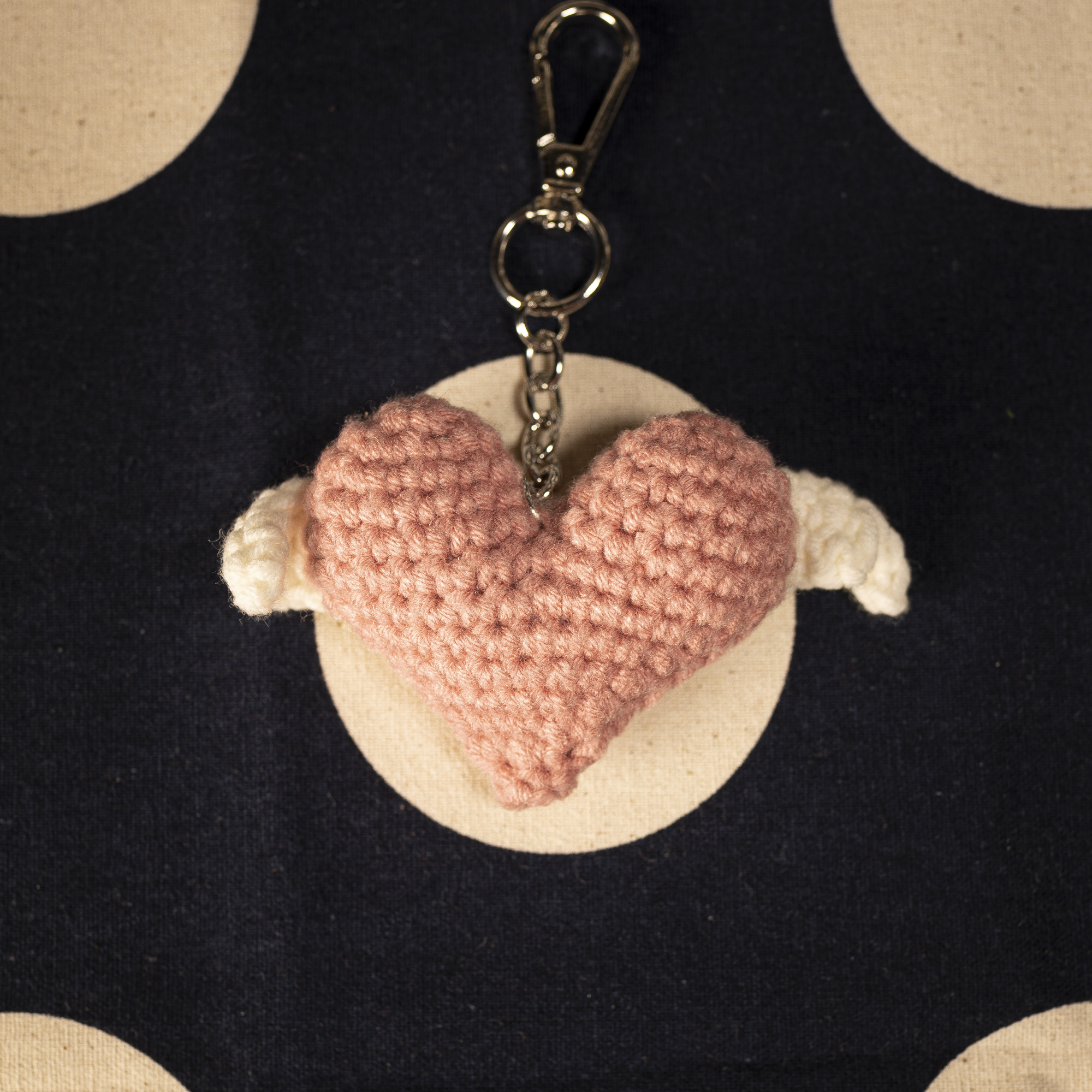 天使之心鎖匙扣