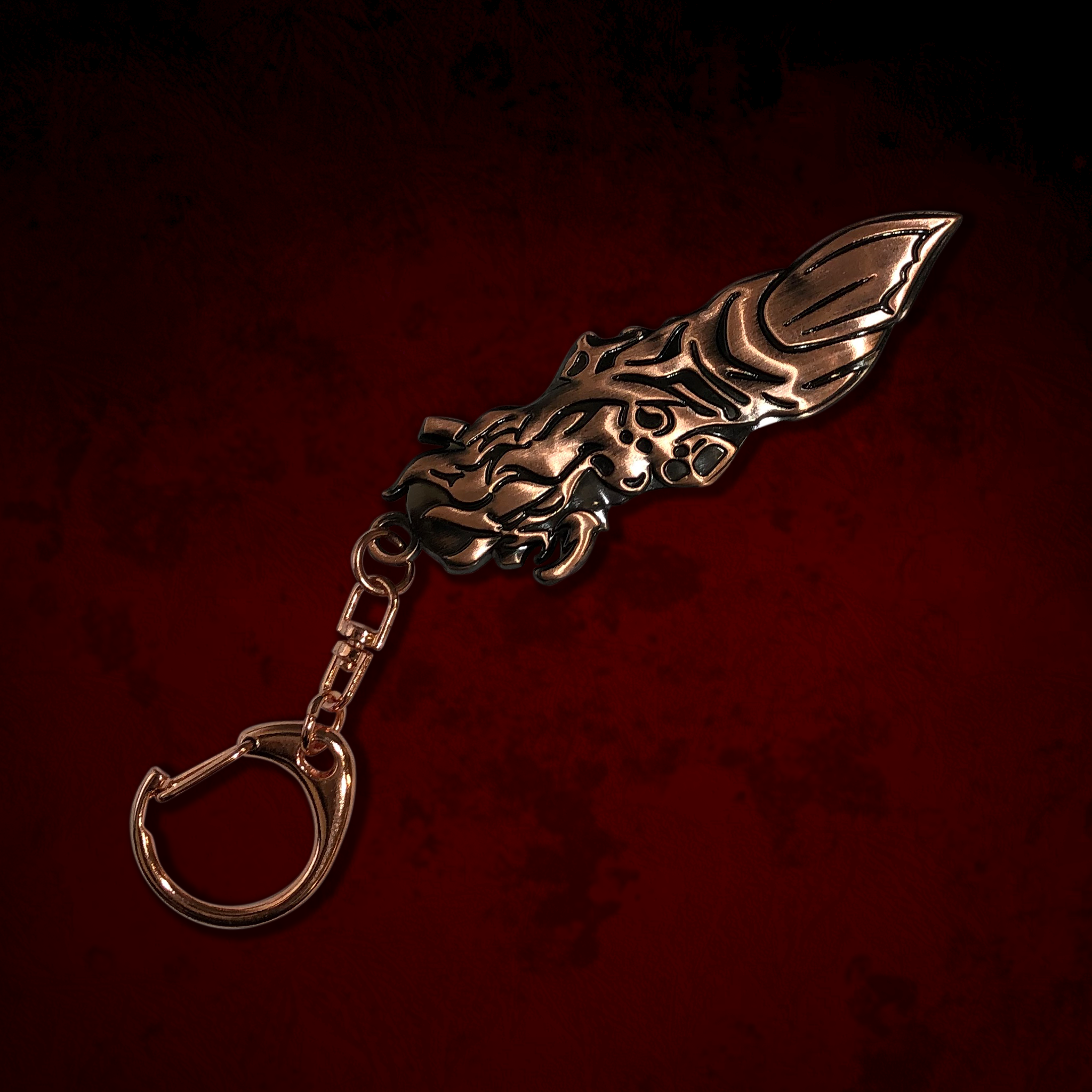 咒術迴戰-鑰匙圈-宿儺手指