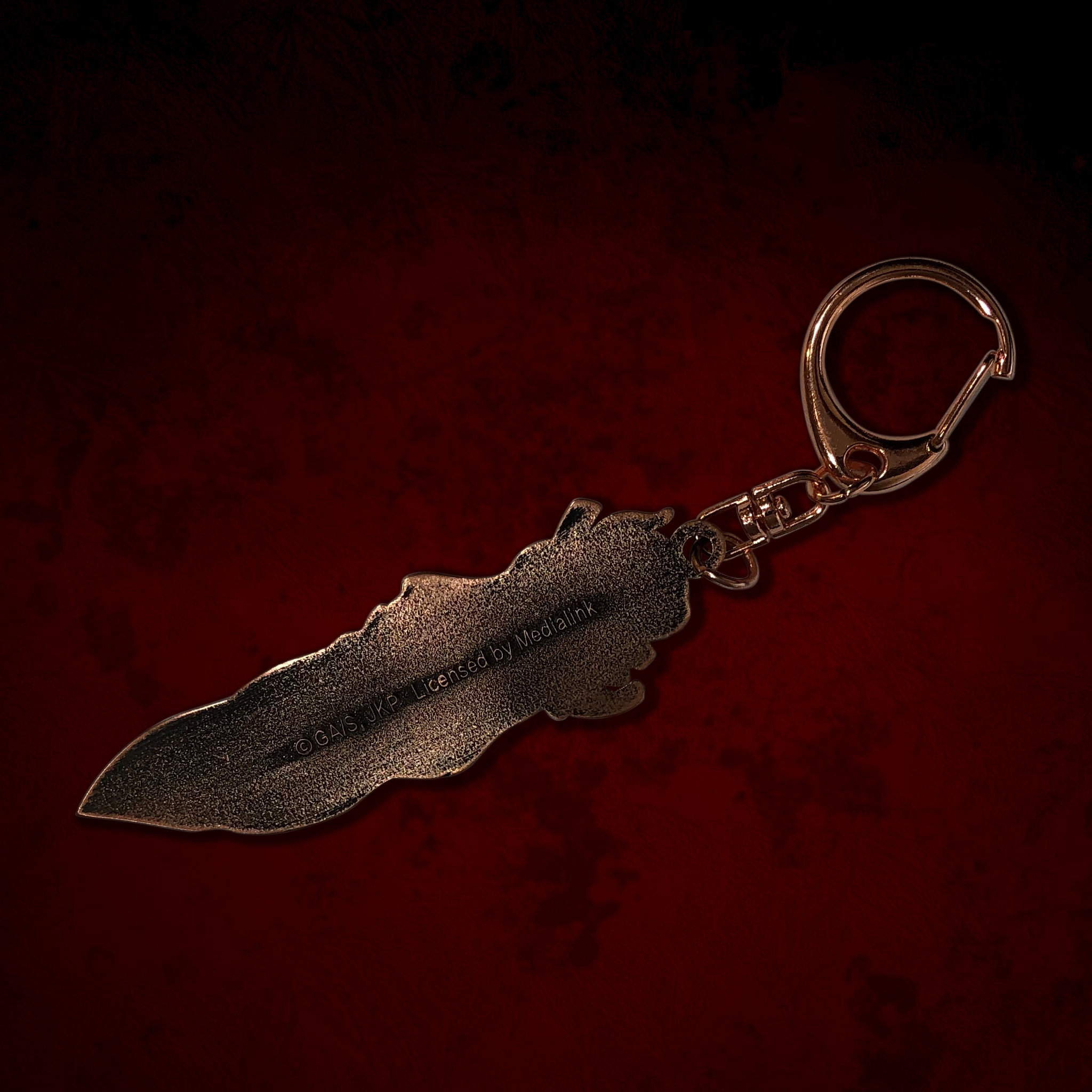 咒術迴戰-鑰匙圈-宿儺手指