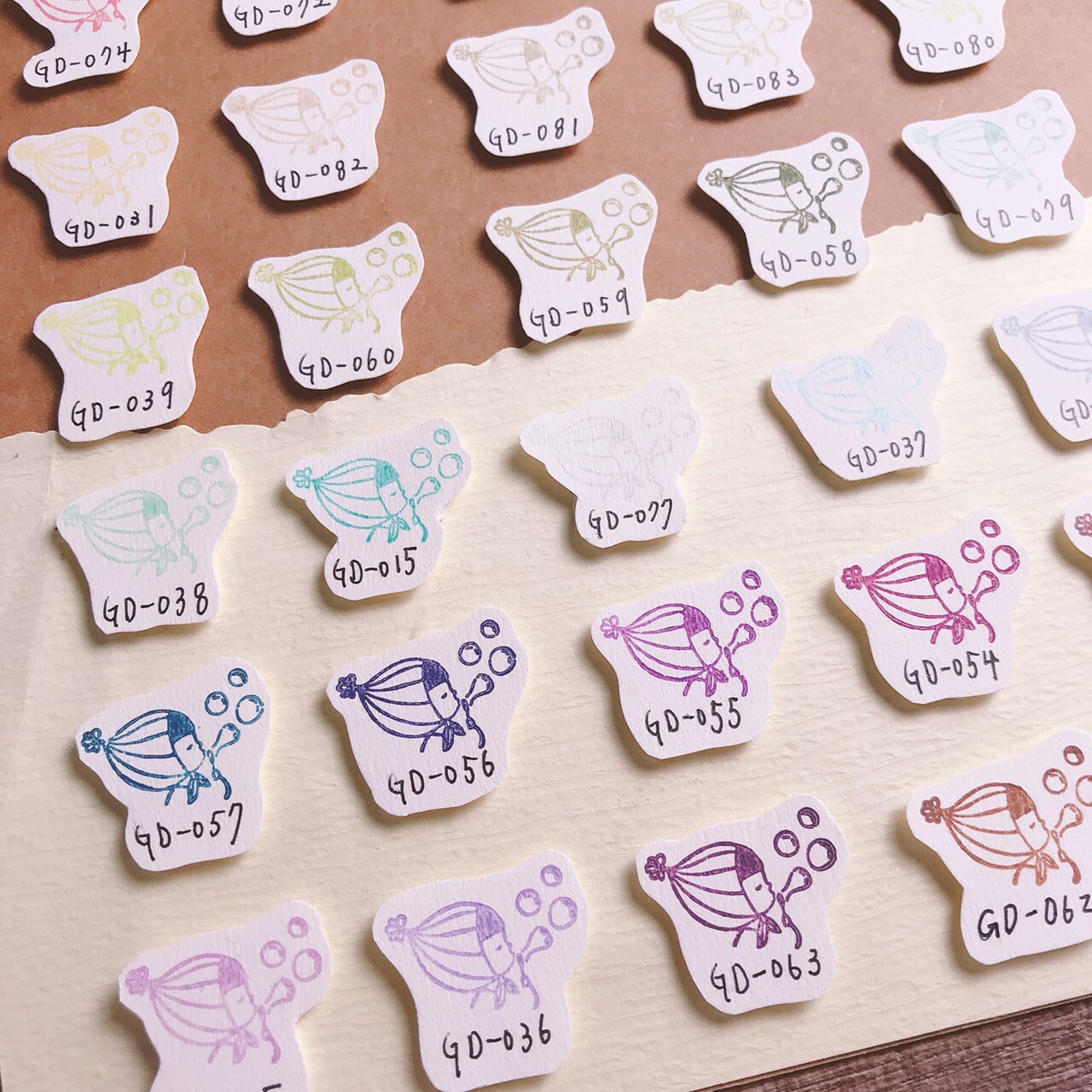 月貓 | 水滴印台 versa magic