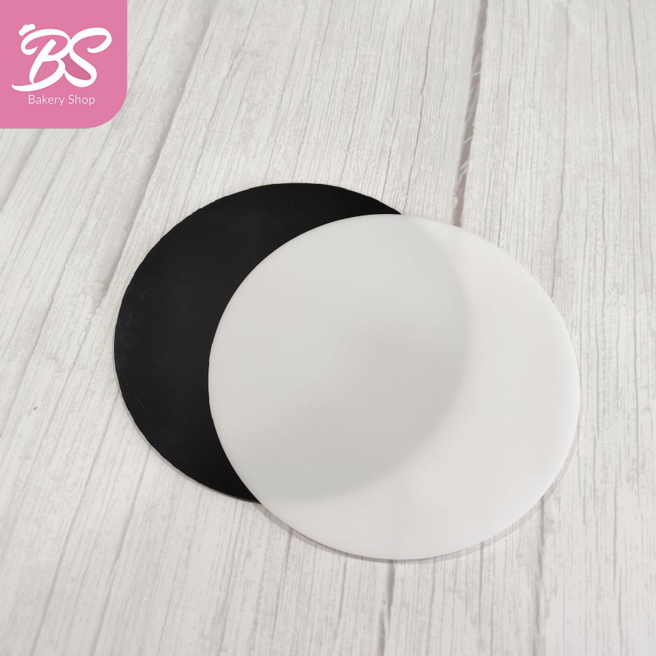 【Round Acrylic Board 6 7 8 9 10 inch 】圆形蛋糕板 亚克力板 多尺寸