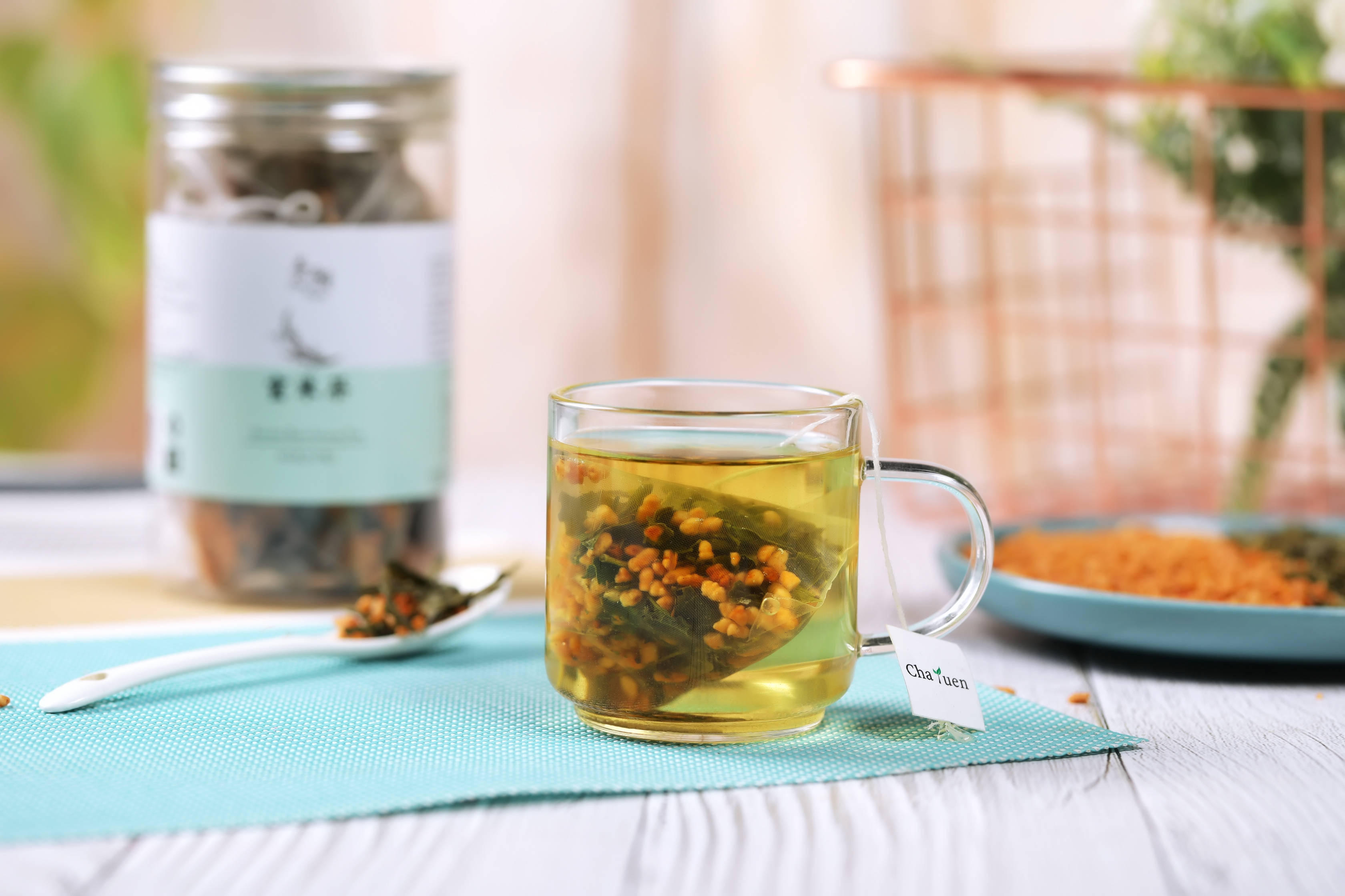 茶願- 玄米茶(12包裝) (中藥材零售商牌照號碼: CR-2020-00013)