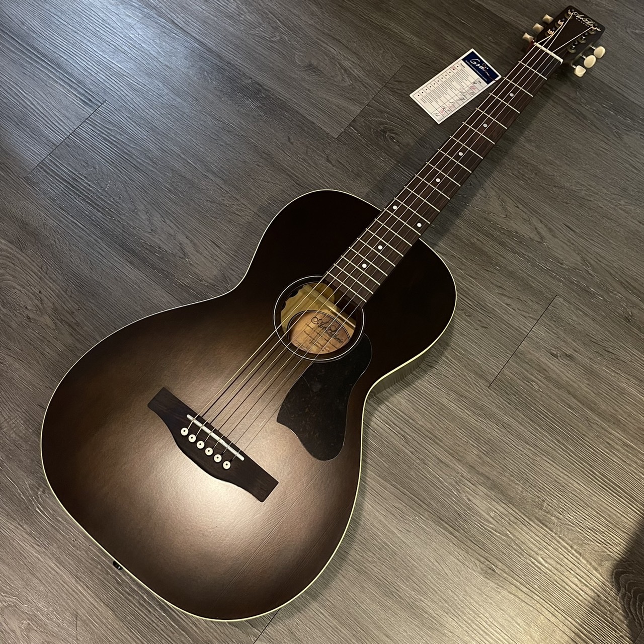 Art&Lutherie/Godin 加拿大製面單板旅行木吉他Roadhouse系列接電款