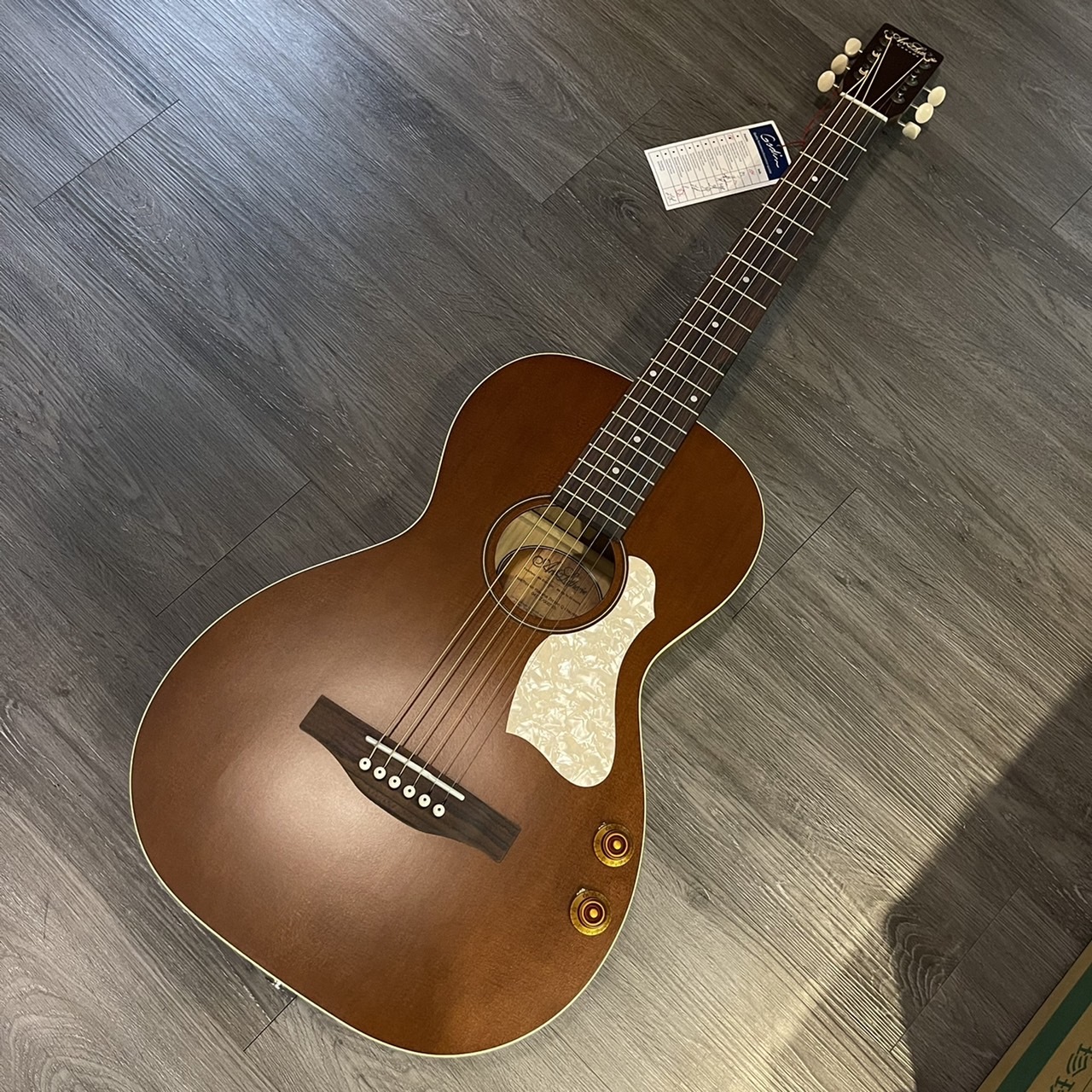 Art&Lutherie/Godin 加拿大製面單板旅行木吉他Roadhouse系列接電款