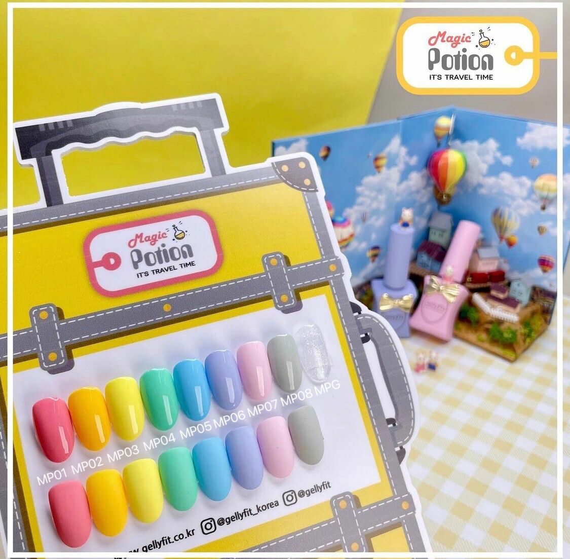 GellyFit - MP01-MPG (10ml)