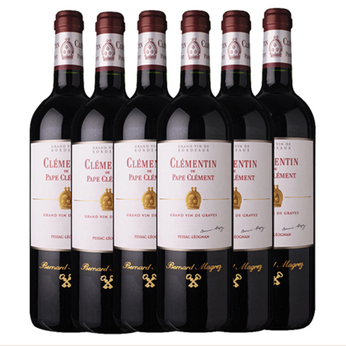 Le Clementin du Chateau Pape Clement 2016 (RP90) - 6 Bottle Pack