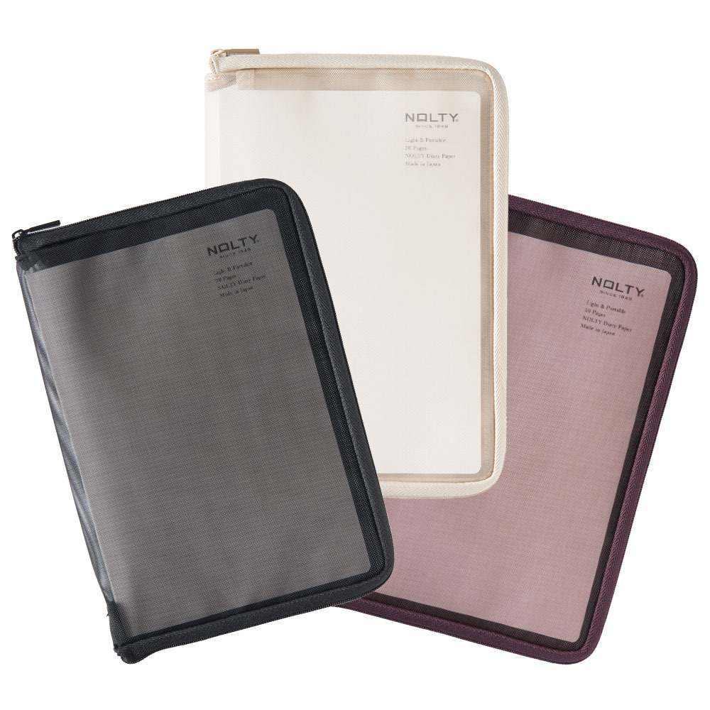 網眼機能書套/收納包 能率