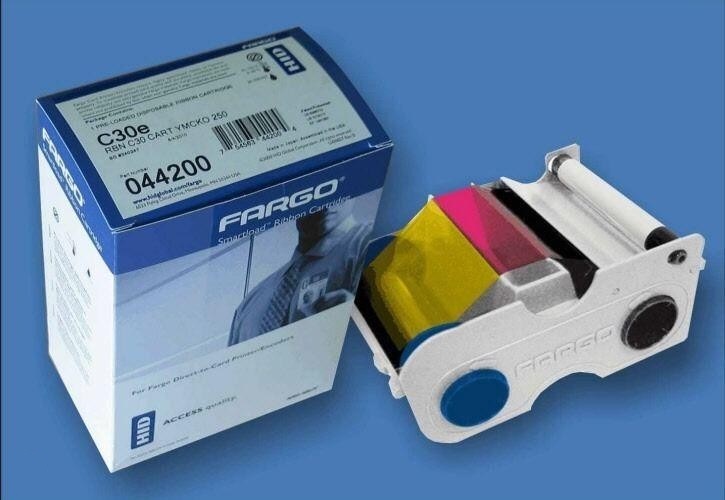 Fargo 色帶 44200, 45000,45100, 45200, 45010, 45110, 45210, 45102, 45106, 45515