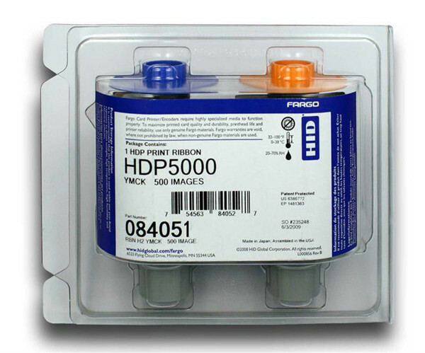 HID HDP5000 Fargo ribbon 色帶 84501, 84502, 84057, 84061, 84060, 84035 84503, 84304 Original ribbon 原裝正貨 best printing quality