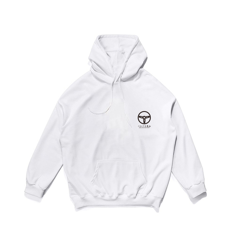 XCTRL 秋名山七彩反光車牌帽T-白