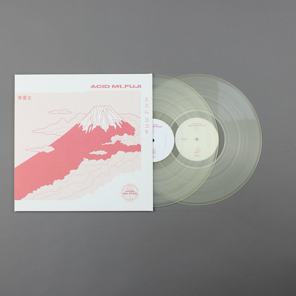 Susumu Yokota《Acid Mt Fuji (Reissue)》（180g 透明膠2LP + MP3下載碼）