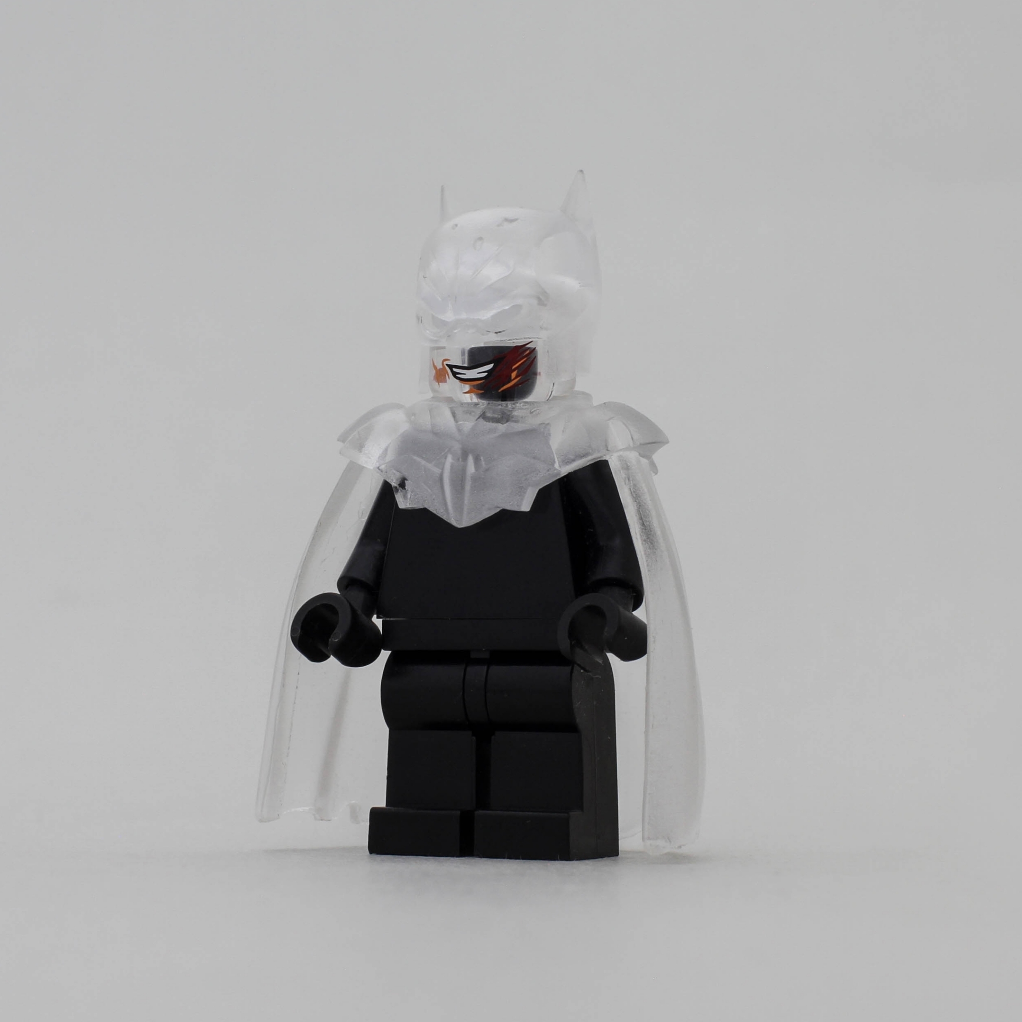 [Golden minifigs] 透明蝙蝠俠頭+披風