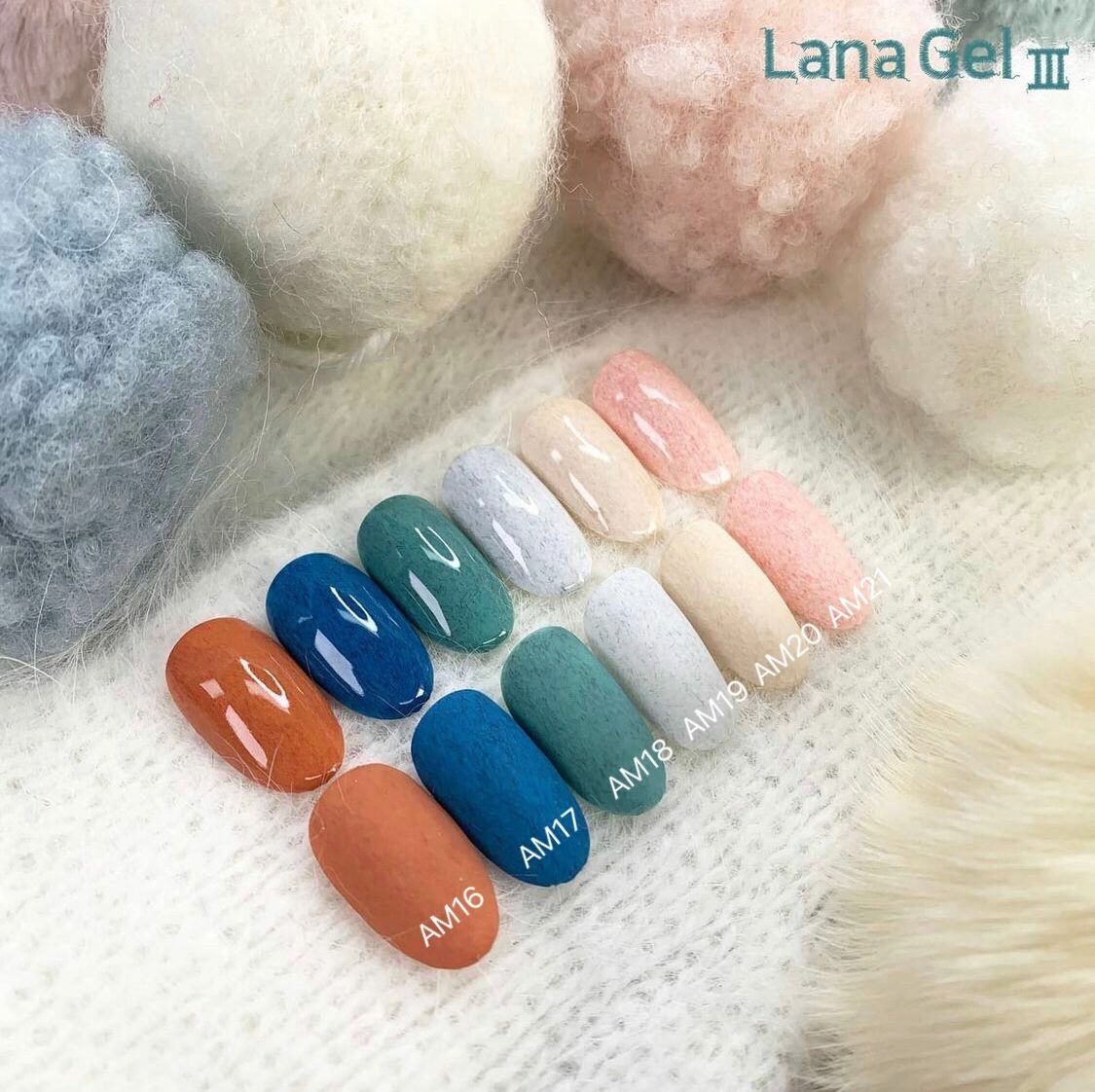 GellyFit - AM16-AM21 (10ml)