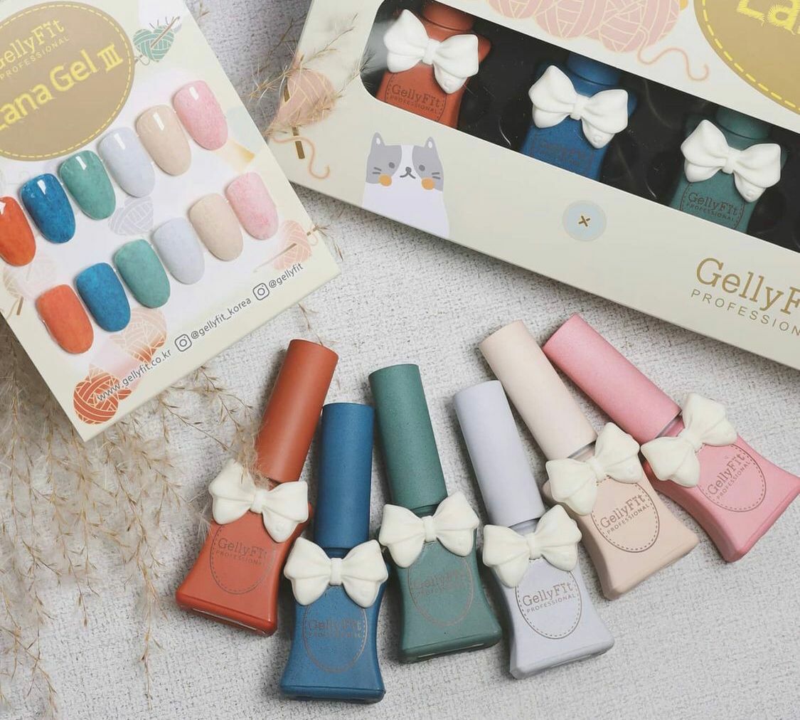 GellyFit - AM16-AM21 (10ml)