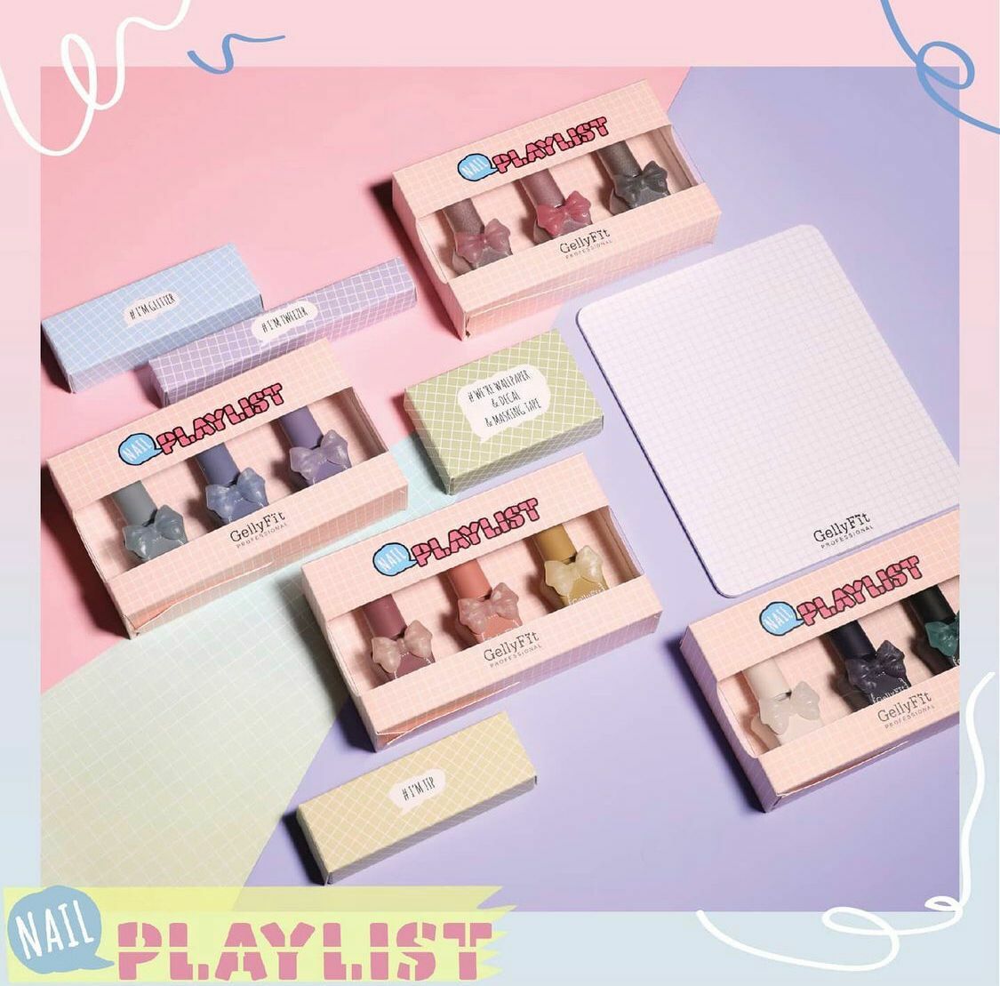 GellyFit - FW215-FW226 (10ml)