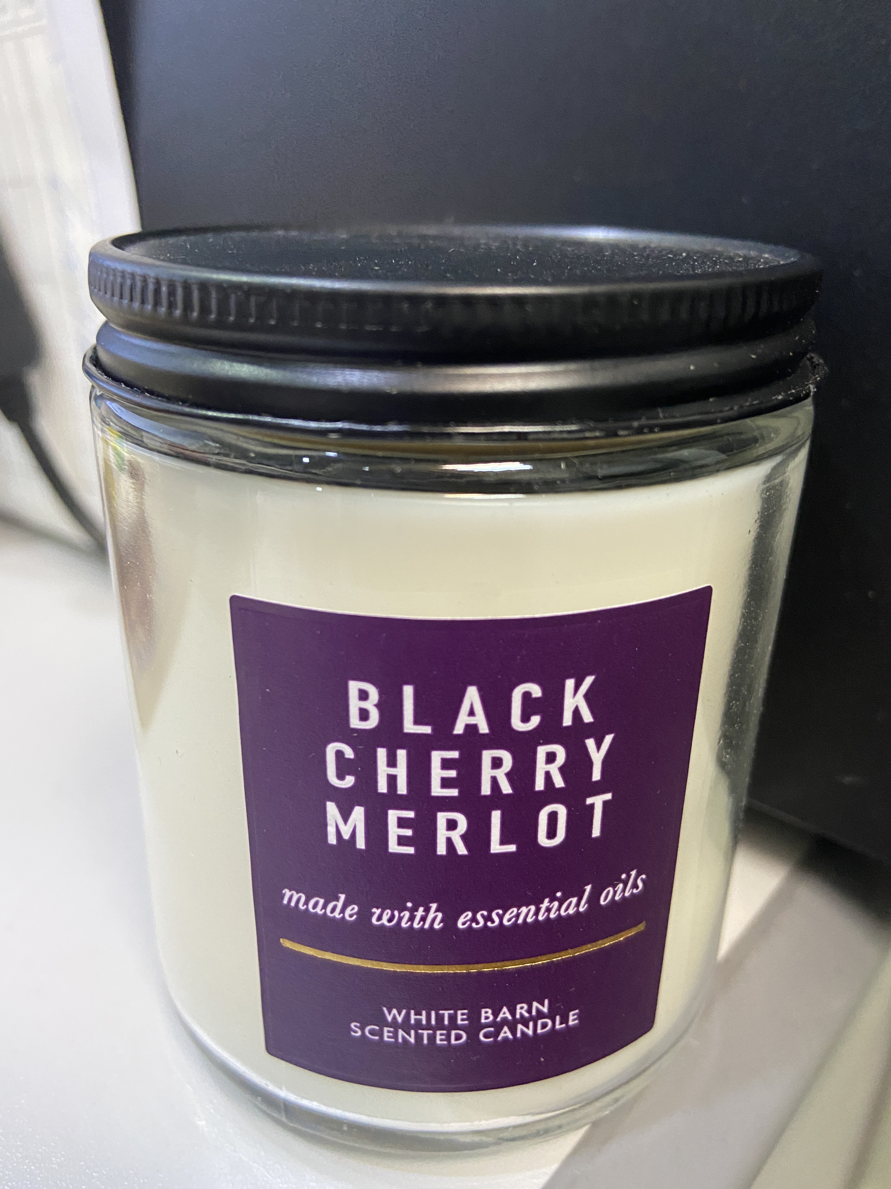 Bath and body works -  Black cherry merlot