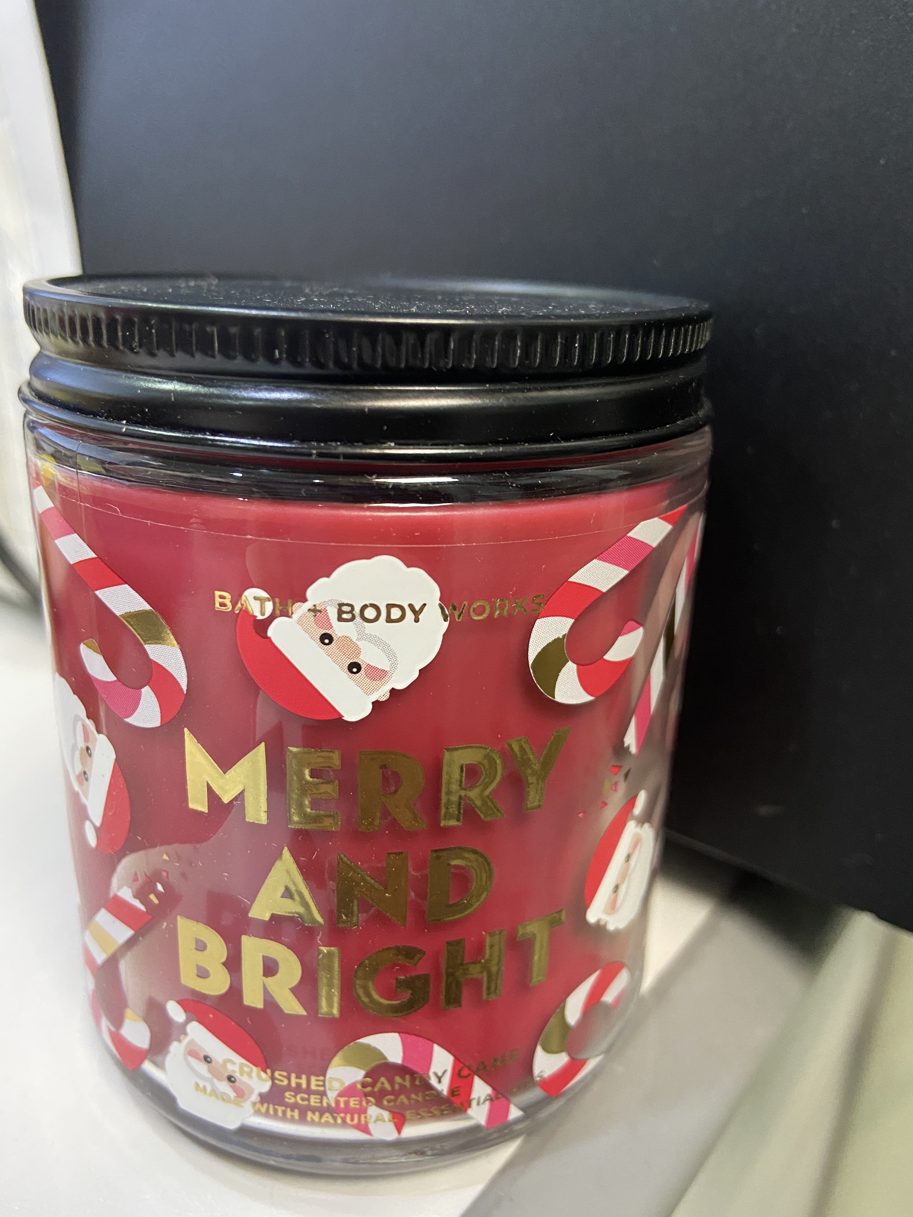 Bath and body works - Merry and bright candy cane