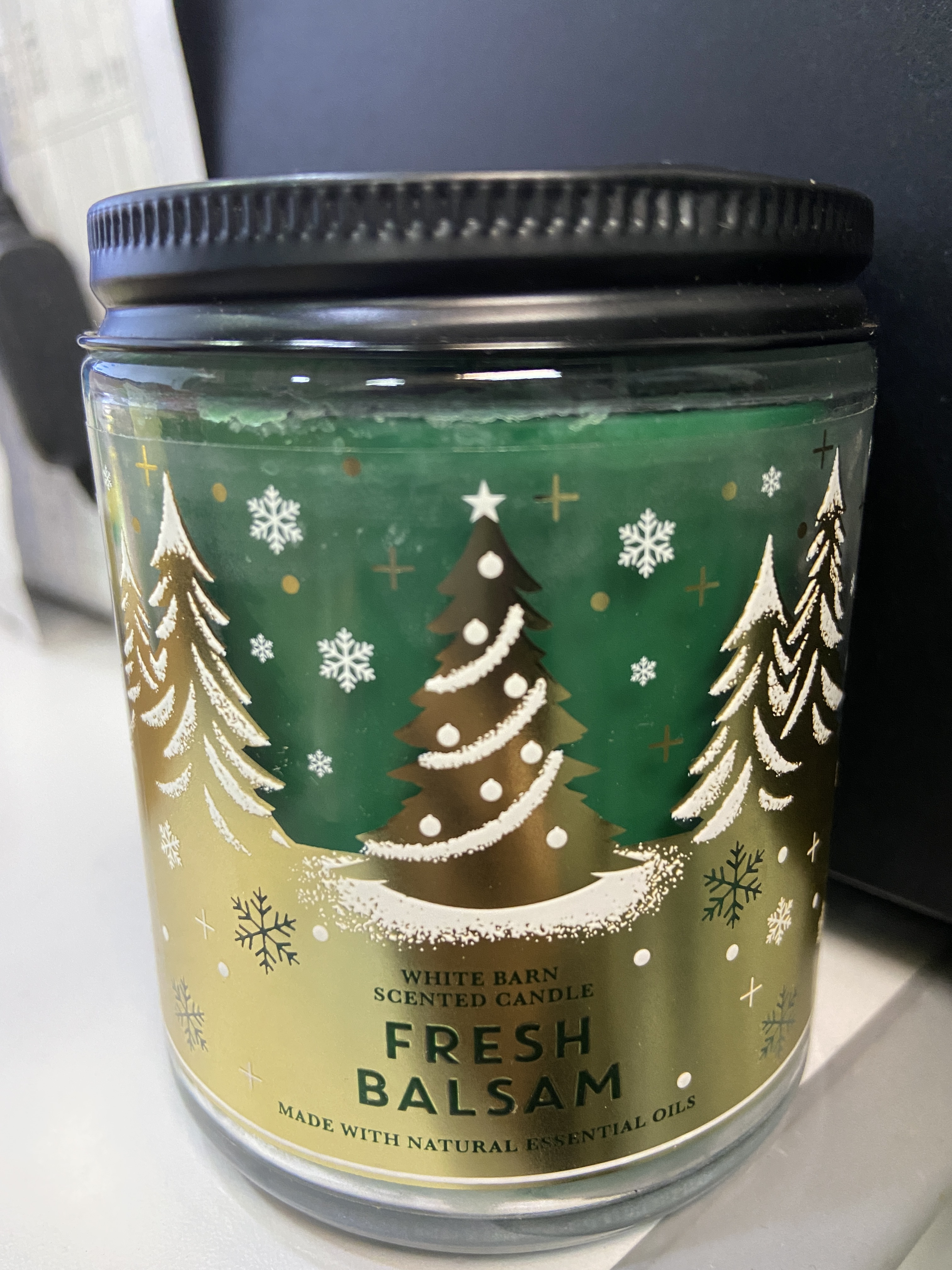 Bath and body works -  Fresh balsam small