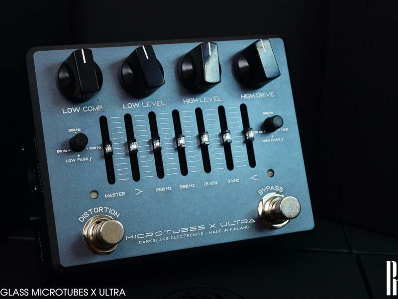 Darkglass Microtubes X Ultra 貝斯 破音前級 效果器