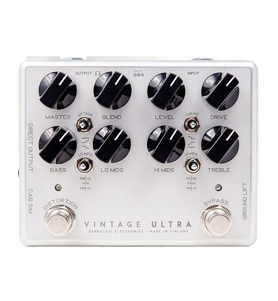 Darkglass Vintage Ultra V2 貝斯 破音前級 效果器