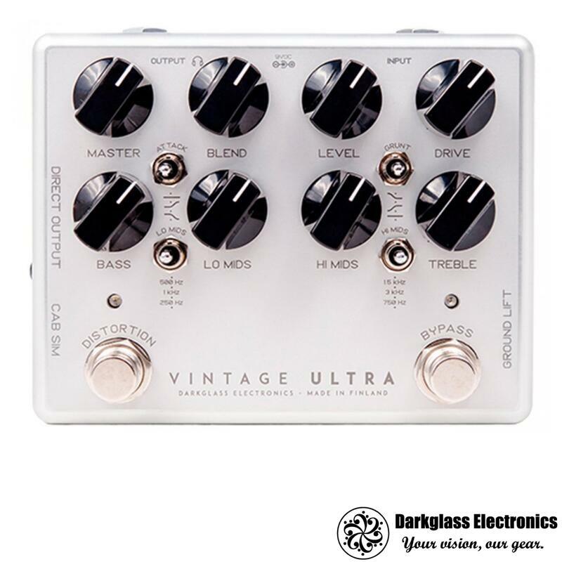 無息分期Darkglass Vintage Ultra V2 貝斯破音前級效果器