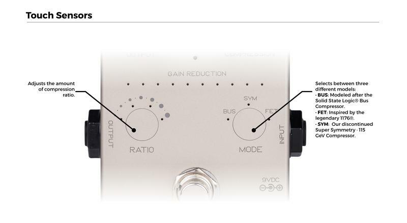 Darkglass Hyper Luminal 貝斯 壓縮 效果器