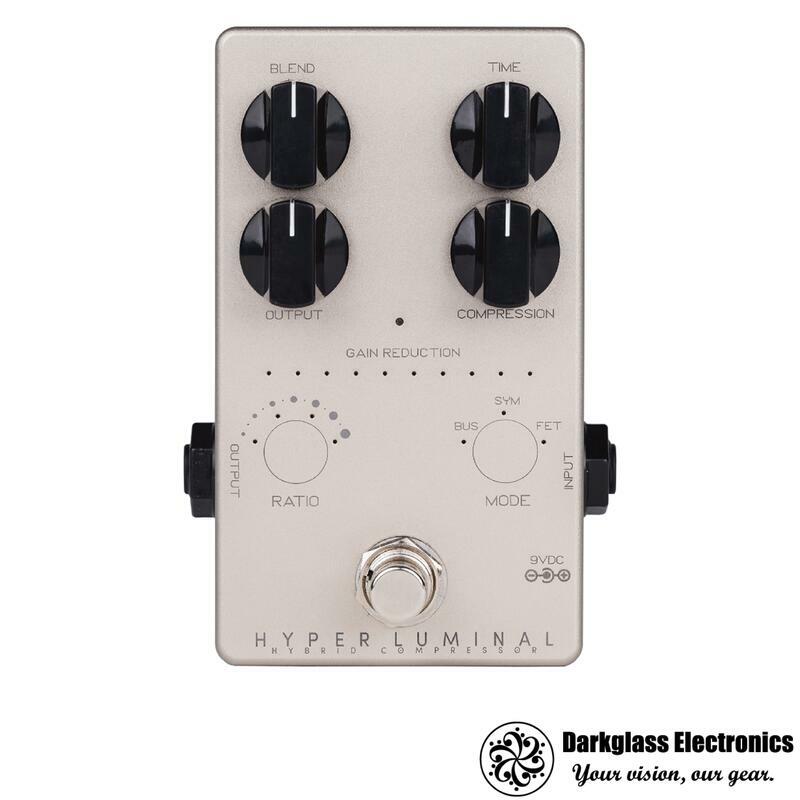 Darkglass Hyper Luminal 貝斯 壓縮 效果器