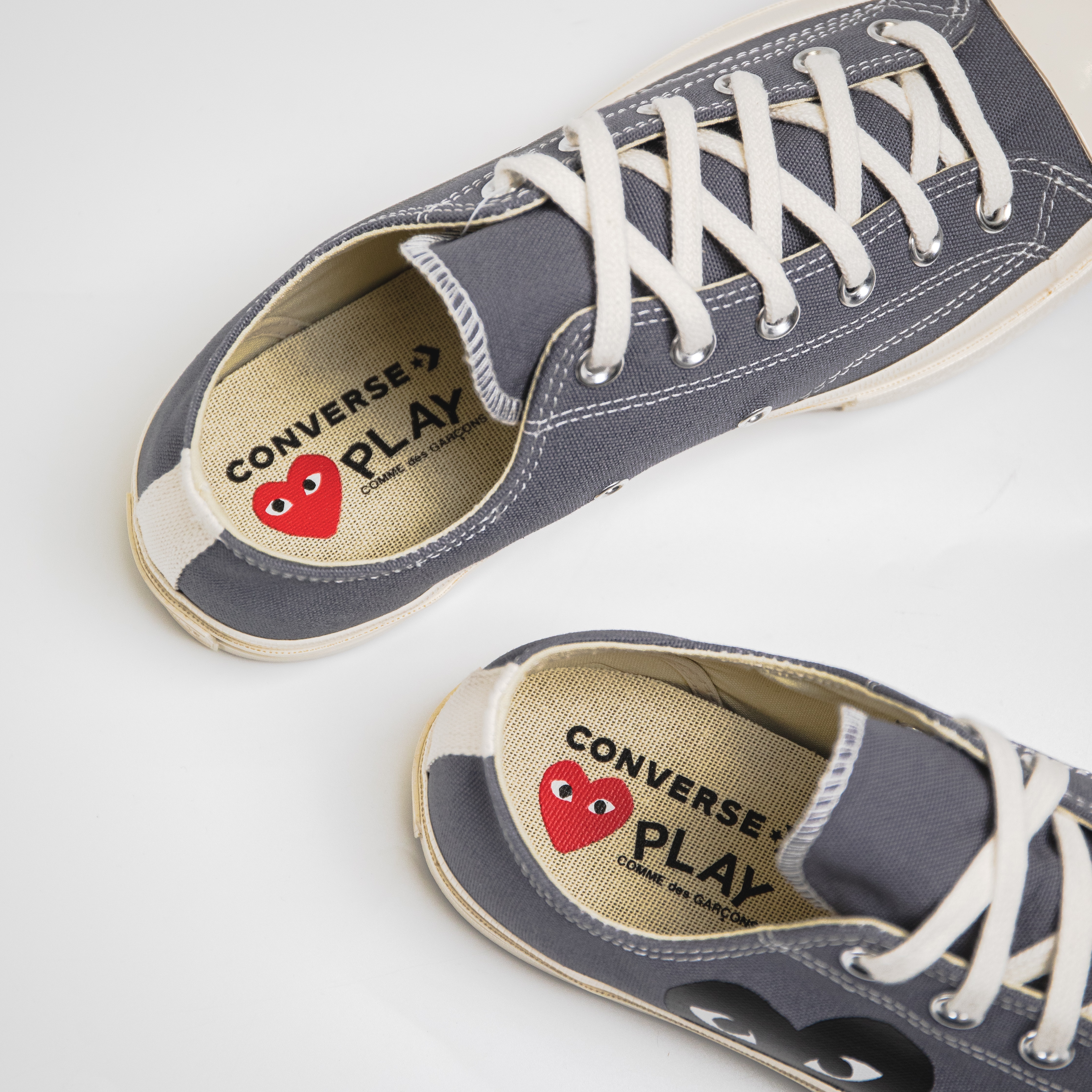 [現貨] Converse CDG Play Chuck Taylor Low Grey 171849C