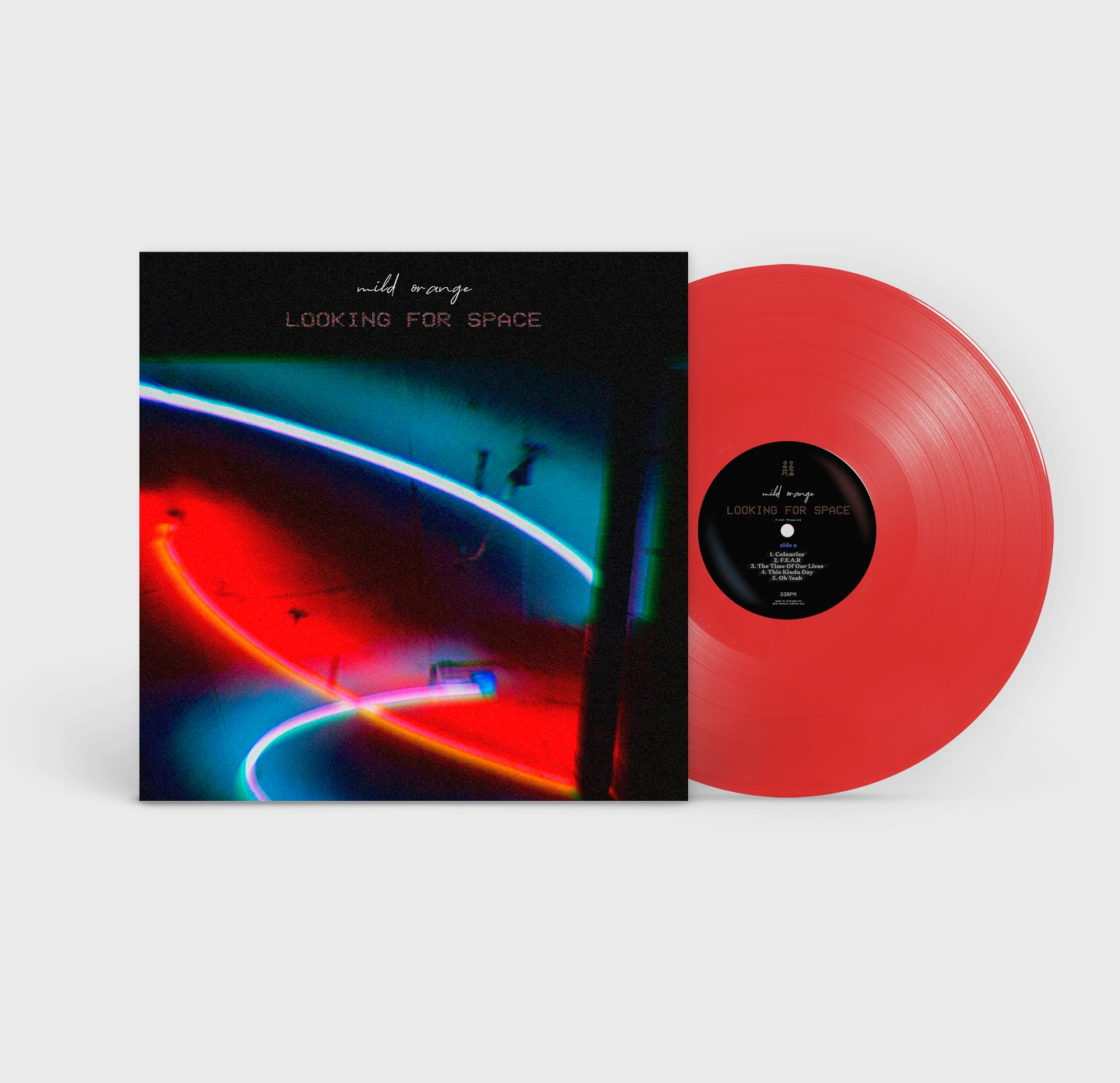 Mild Orange 紐西蘭獨立迷幻搖滾樂團 Looking For Space (2022) 限量彩膠與歷年專輯