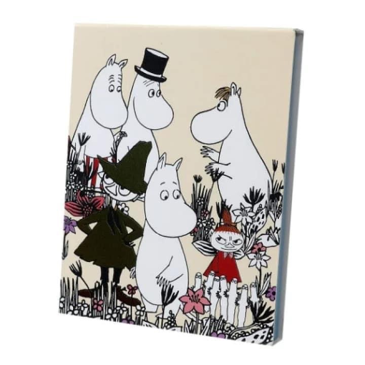 MOOMIN嚕嚕米 迷你書本型自黏便利貼組｜sun-star 日本